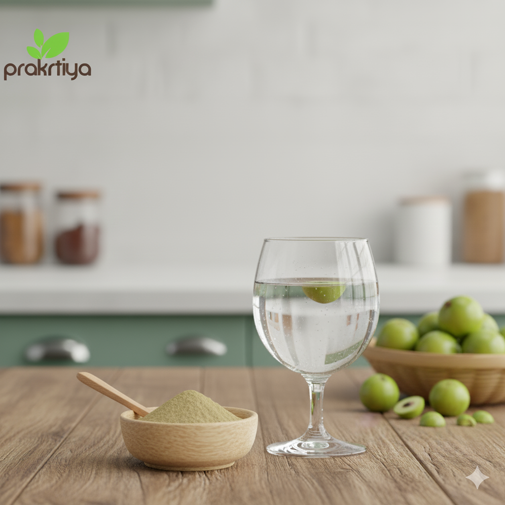 Prakrtiya Amla Powder – 100% Natural & Pure