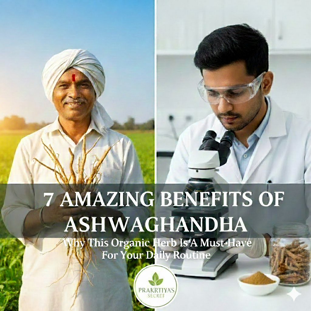 Organic Ashwagandha Benefits