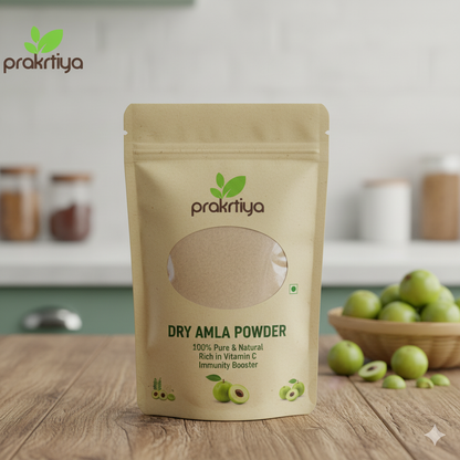 Prakrtiya Amla Powder – 100% Natural & Pure