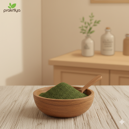 Prakrtiya Bhringraj Leaf Powder – Natural Hair & Liver Care