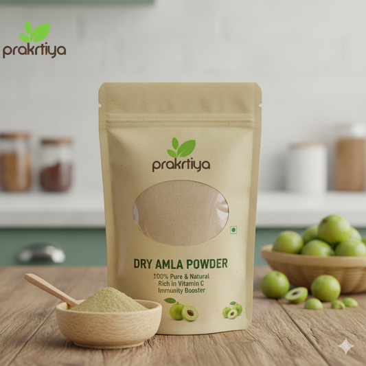 Prakrtiya Amla Powder – 100% Natural & Pure