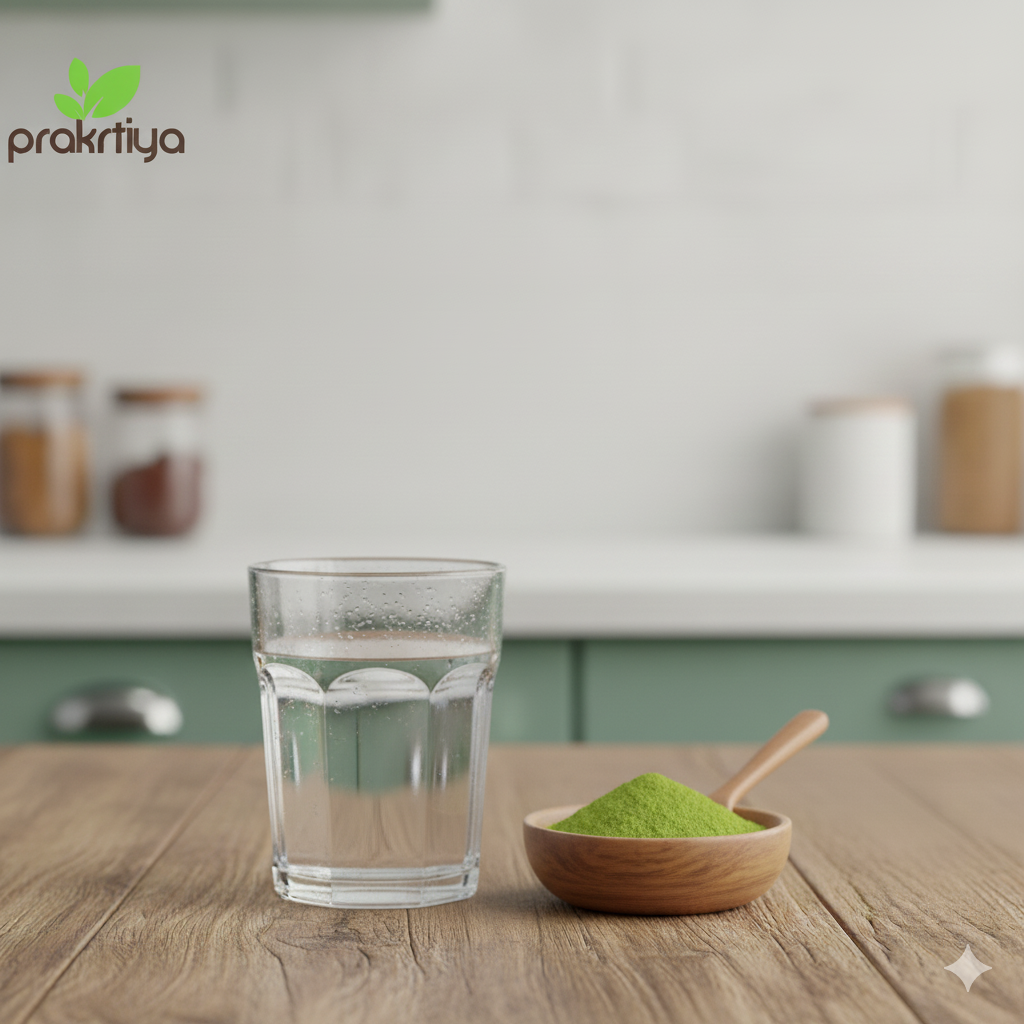 Prakrtiya Moringa Powder – Superfood for Energy & Wellness