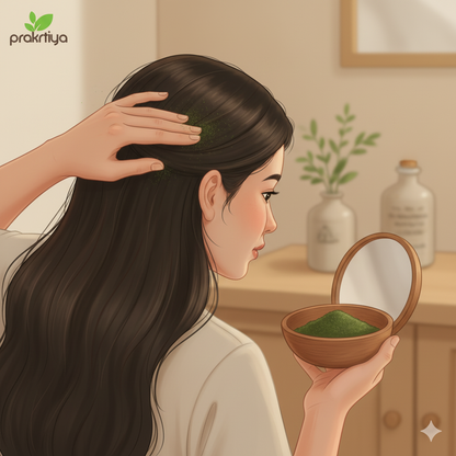 Prakrtiya Bhringraj Leaf Powder – Natural Hair & Liver Care