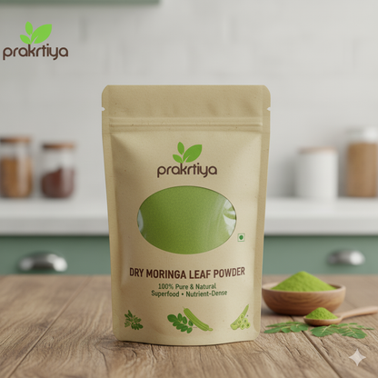 Prakrtiya Moringa Powder – Superfood for Energy & Wellness